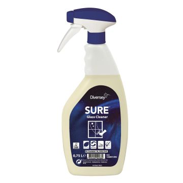 SURE Glass Cleaner - Pack of 6