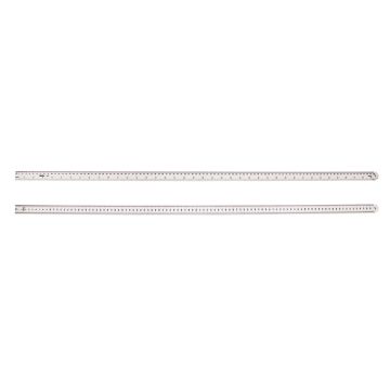 1m White Ruler