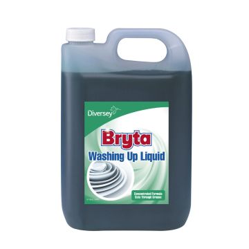 Bryta Washing Up Liquid - 5L - Pack of 2