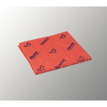 Vileda New Breazy Red Cloth - Pack of 25