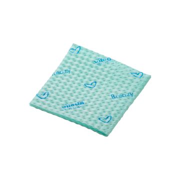 Vileda New Breazy Green Cloth - Pack of 25
