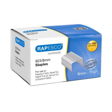 Rapesco Staples 923/8 - Pack of 4000