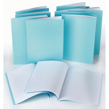 Classmates A4 Register Mark Book Blue - Pack of 10