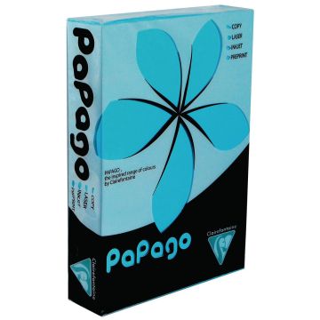 Papago Copier Paper A4 Mid Blue- 1 Ream
