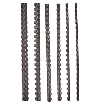 Plastic Binding Combs 20mm - Black - Pack of 100