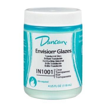 Duncan envision Brush - On Glazes 473ml - Clear