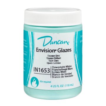 Duncan envision Brush - On Glazes 473ml - White