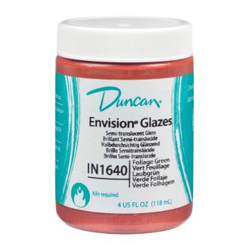 Duncan envision Brush - On Glazes 473ml - Foliage Green