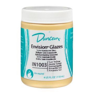 Duncan envision Brush - On Glazes 473ml - Sun Yellow
