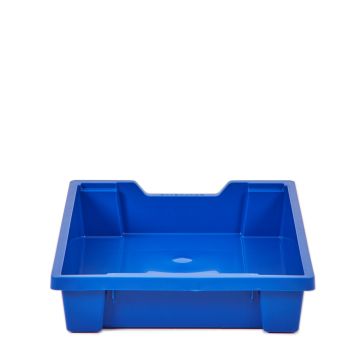 Gratnells Shallow Storage Tray - Blue