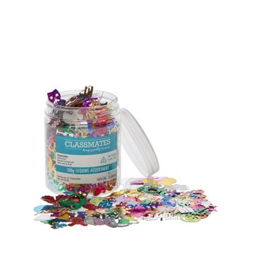 Classmates Sequin Mixture Assortments - 50g
