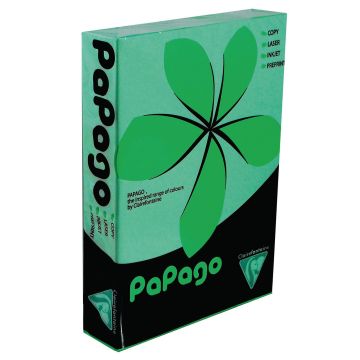 Papago Copier Paper A4 Kiwi Neon - 1 Ream