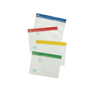 Zip Wallet A5 Blue - Pack of 25