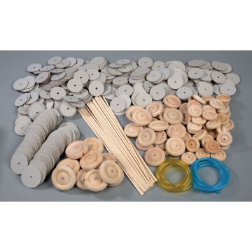 Wheels and Axles Construction Pack