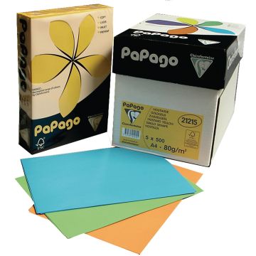 Copier Paper A4 Assorted Neon - 1 Ream