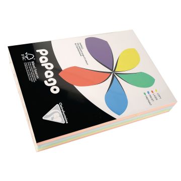 Papago Copier Paper A4 Assorted - Pack of 100