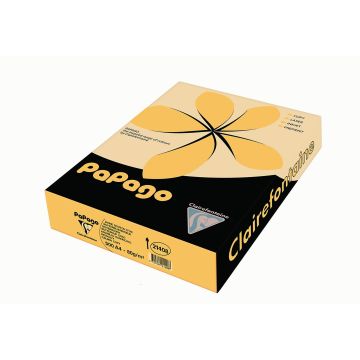 Papago Copier Paper A4 Buttercup - 1 Ream