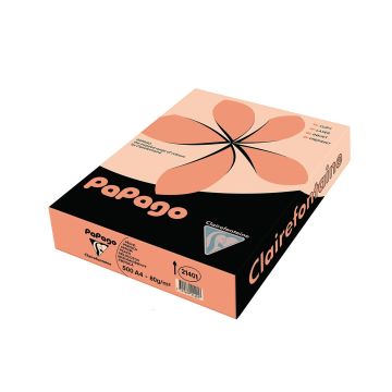Papago Copier Paper A4 Peach- 1 Ream