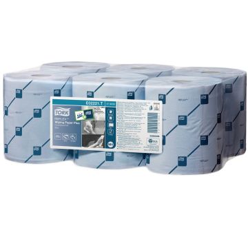 Tork Reflex Single Sheet Centrefeed Blue - Pack of 6