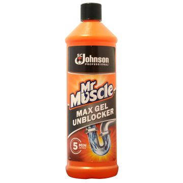 Mr Muscle Kitchen and Bathroom Drain Gel - 1L