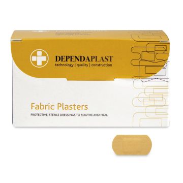 Classmates Fabric Plasters - 38 x 20mm - Pack of 100