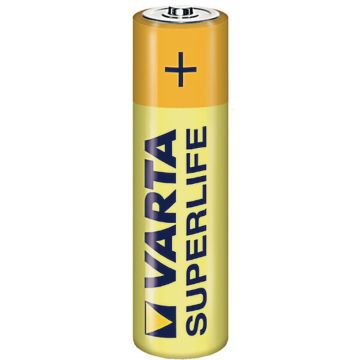 High Power Zinc Chloride Battery - AAA R03 - Pack of 4