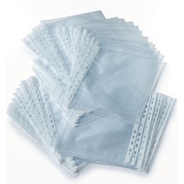 Economy Pocket A4 Clear - Pack of 100