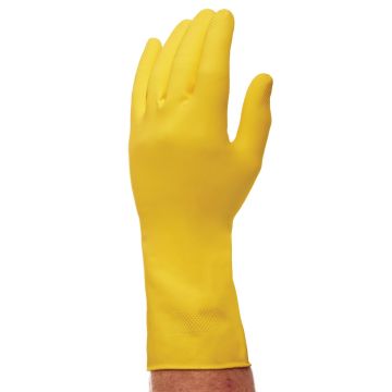 Large Yellow General Purpose Gloves - Pair