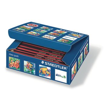 Staedtler Tradition 110 Sketching Pencils - 4B - Pack of 72