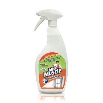 Mr Muscle 5-in-1 Multi-Surface Cleaner -750ml - Pack of 6