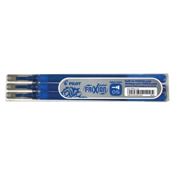 Pilot FriXion Point Refills Pen - Blue - Pack of 3
