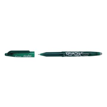 Pilot FriXion Erasable Rollerball Pen - Green - Pack of 12
