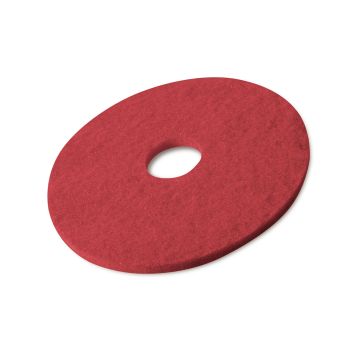 Vileda Superpad Floorpads - Red - Pack of 5