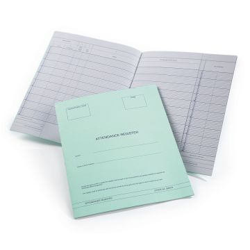 Attendance Register - Green 