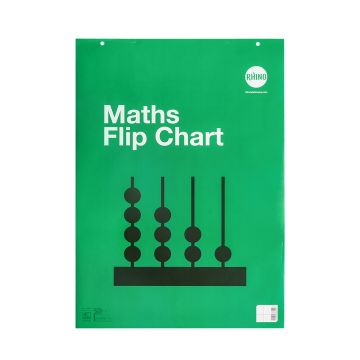 Rhino A1 Numeracy Flipchart Pad - Pack of 5