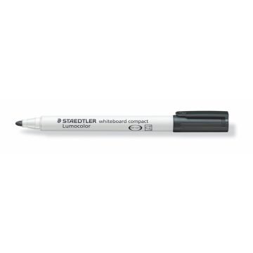 Staedtler Whiteboard Marker Pens Black Bullet Tip - Pack of 36