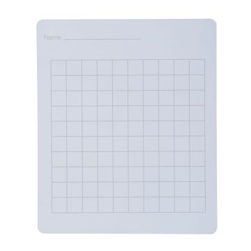 Classmates Rigid A4 Lapboards - Gridded