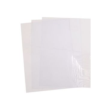 Clear PVC Binding Covers - Pack of 100