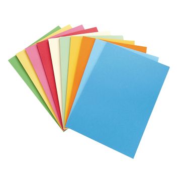 Tencard A4 Assorted - Pack of 200