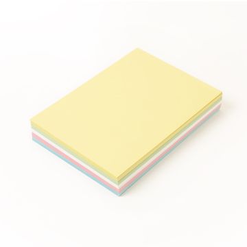Classmates Pastel Coloured Card A4 180gsm - Pack of 200
