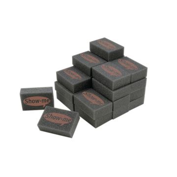 Show-Me Mini Foam Board Eraser Grey - Pack of 100