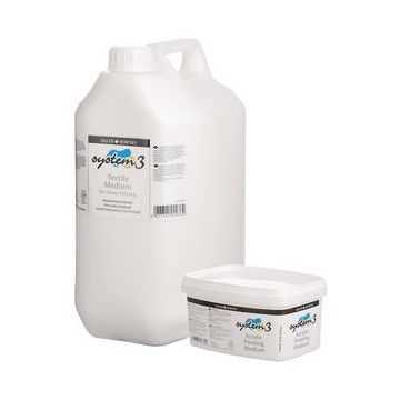 Daler-Rowney System 3 Textile Printing Medium - 5 Litre