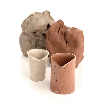Scola Air Drying Modelling Clay - 2.5kg - Stone