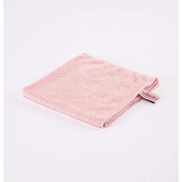 Vileda 'Microtuff Lite' Microfibre Cloths - Red - Pack of 10