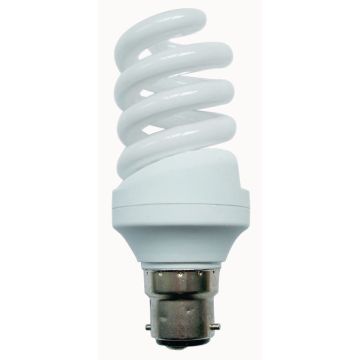 Ballasted Compact Fluorescent - 11W BC Bulb