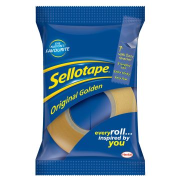 Sellotape Original 24mm x 33m - Pack of 6