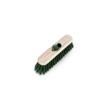 Wooden Yard Broom Set