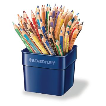 Staedtler Triplus Jumbo Colouring Pencils - Pack of 50