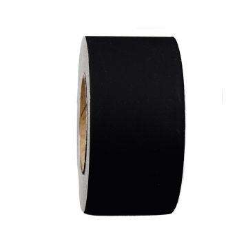EduCraft Straight Paper Border Rolls - 48mm x 50m - Black - Pack of 6