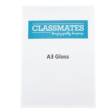 Classmates Laminating Pouches 150 Micron A3 Gloss - Pack of 100